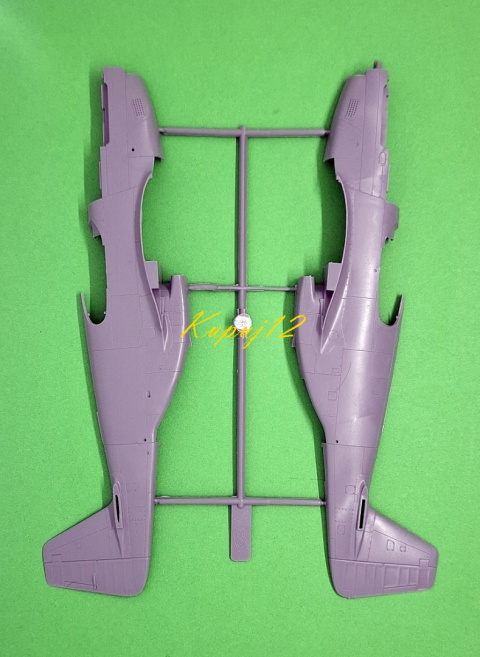 MODEL samolot do sklejania Mustang P-51C+ podkład, farby,lakier