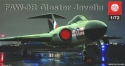 MODEL samolotu do sklejania Gloster Javelin + farby, podkład, lakier, wash