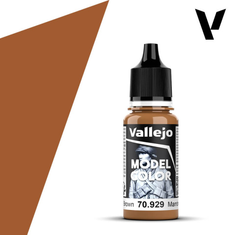 VALLEJO MODEL COLOR 020 Farba modelarska akrylowa 70929 LIGHT BROWN 18 ml VALLEJO MODEL COLOR 020 Farba modelarska akrylowa 70929 LIGHT BROWN 18 ml