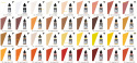 VALLEJO MODEL COLOR 012 Farba modelarska akryl 70845 SUNNY SKIN TONE 18 ml