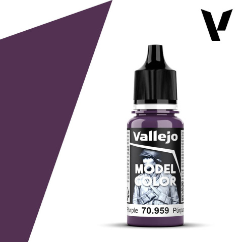 VALLEJO MODEL COLOR 047 Farba modelarska akrylowa 70959 PURPLE 18 ml VALLEJO MODEL COLOR 047 Farba modelarska akrylowa 70959 PURPLE 18 ml