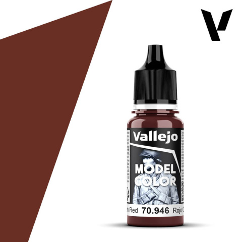 VALLEJO MODEL COLOR 040 Farba modelarska akrylowa 70946 DARK RED 18 ml VALLEJO MODEL COLOR 040 Farba modelarska akrylowa 70946 DARK RED 18 ml
