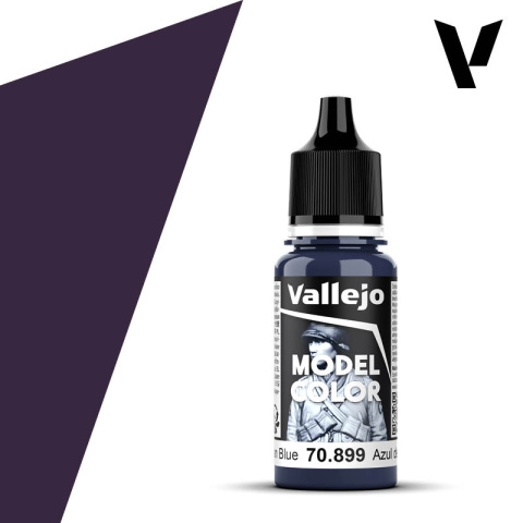 VALLEJO MODEL COLOR 057 Farba modelarska 70899 DARK PRUSSIAN BLUE 18 ml