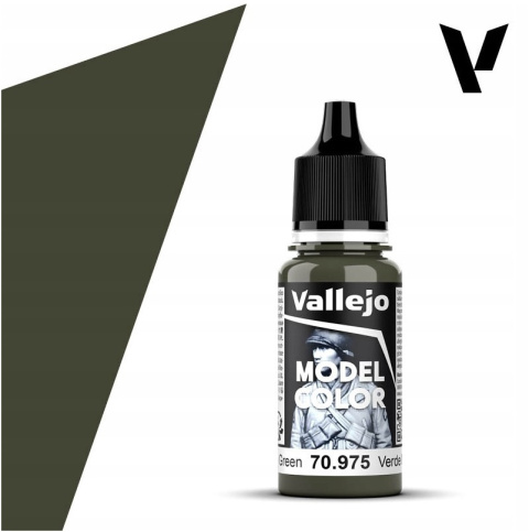 VALLEJO MODEL COLOR 096 Farba modelarska akryl 70975 MILITARY GREEN 18 ml