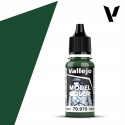 VALLEJO MODEL COLOR 079 Farba modelarska akryl 70970 DEEP GREEN 18 ml