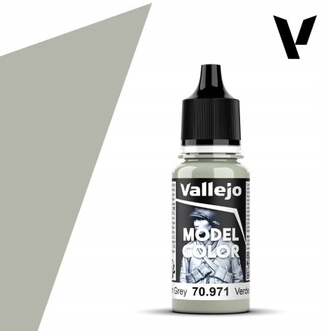 VALLEJO MODEL COLOR 167 Farba modelarska akryl 70971 LIGHT GREEN GREY 18 ml VALLEJO MODEL COLOR 167 Farba modelarska akryl 70971 LIGHT GREEN GREY 18 ml