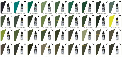 VALLEJO MODEL COLOR 100 Farba modelarska akryl 70759 GERMAN TANK CREW 18ml