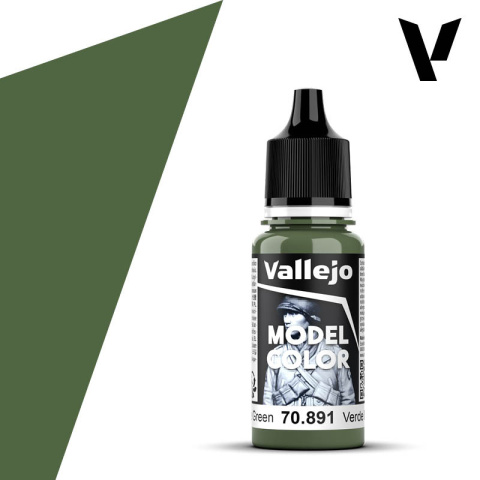 VALLEJO MODEL COLOR 086 Farba modelarska 70891 INTERMEDIATE GREEN 18 ml VALLEJO MODEL COLOR 086 Farba modelarska 70891 INTERMEDIATE GREEN 18 ml