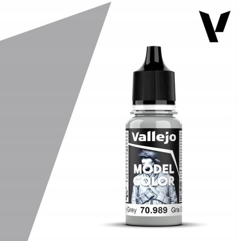 VALLEJO MODEL COLOR 176 Farba modelarska akrylowa 70989 SKY GREY 18 ml VALLEJO MODEL COLOR 176 Farba modelarska akrylowa 70989 SKY GREY 18 ml