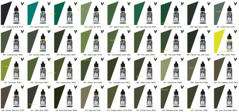 VALLEJO MODEL COLOR 117 Farba modelarska akryl 70740 Cam. Middle Brown 18ml