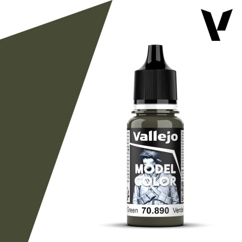 VALLEJO MODEL COLOR 106 Farba modelarska aktyl 70890 REFRACTIVE GREEN 18 ml
