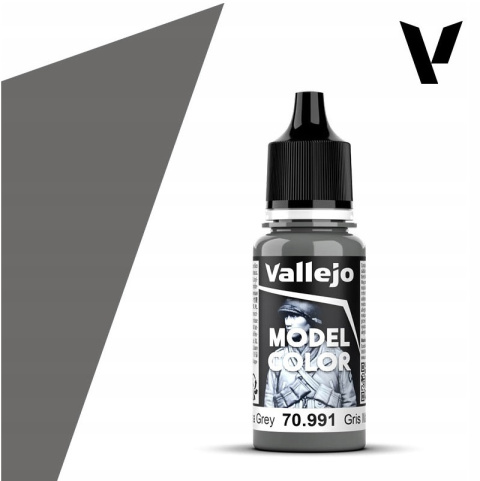 VALLEJO MODEL COLOR 182 Farba modelarska akrylowa 70991 DARK SEA GREY 18 ml VALLEJO MODEL COLOR 182 Farba modelarska akrylowa 70991 DARK SEA GREY 18 ml