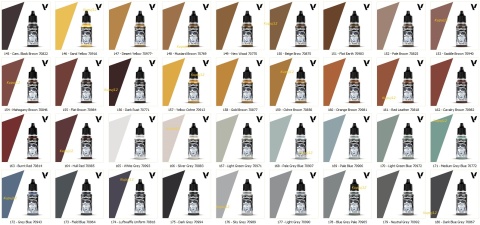 VALLEJO MODEL COLOR 002 Farba modelarska akrylowa 70919 COLD WHITE 18 ml VALLEJO MODEL COLOR 002 Farba modelarska akrylowa 70919 COLD WHITE 18 ml