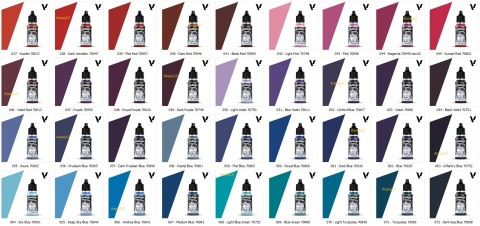 VALLEJO MODEL COLOR 041 Farba modelarska akrylowa 70859 BLACK RED 18 ml