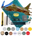 MODEL samolotu HAWKER HUNTER F Mk6 Plastyk Skala 1:72
