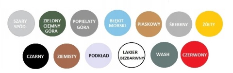 MODEL samolotu HAWKER HUNTER F Mk6 Plastyk Skala 1:72