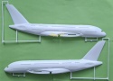 AIRBUS A380-800 New Livery duży plastikowy model samolotu pasażerskiego Lufthansa Revell skala 1:144