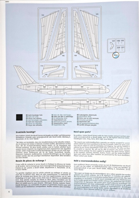 AIRBUS A380-800 New Livery duży plastikowy model samolotu pasażerskiego Lufthansa Revell skala 1:144 AIRBUS A380-800 New Livery duży plastikowy model samolotu pasażerskiego Lufthansa Revell skala 1:144