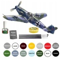 MODEL samolotu plastikowego Messerschmitt Bf 109F-2 ICM Skala 1:48