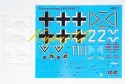 MODEL samolotu plastikowego Messerschmitt Bf 109F-2 ICM Skala 1:48