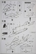 MODEL samolotu MiG-21PF Fishbed-D POLSKIE MALOWANIE + farby,