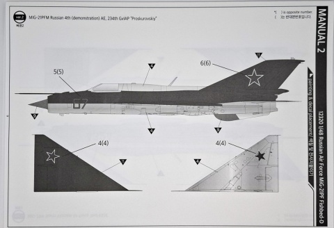 MODEL samolotu MiG-21PF Fishbed-D POLSKIE MALOWANIE + farby,