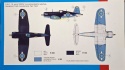 MODEL samolotu do sklejania F4U-1 Corsair Smer Skala 1 :72 0835