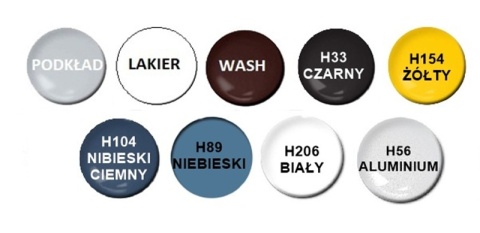 MODEL samolotu do sklejania F4U-1 Corsair Smer Skala 1 :72 0835