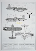 MODEL samolotu do sklejania F4U-1 Corsair Smer Skala 1 :72 0835