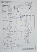 MODEL samolotu do sklejania F4U-1 Corsair Smer Skala 1 :72 0835