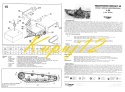 PLASTIKOWY model do sklejania francuski Transporter RENAULT UE +mata A3, farby akrylowe, podkład do farb akrylowych...