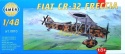 MODEL samolotu do sklejania Fiat CR-32 Freccia Smer Skala 1:48 0810