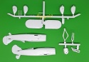 MODEL samolotu do sklejania Fiat CR-32 Freccia Smer Skala 1:48 0810
