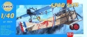 MODEL samolotu do sklejania SPAD S.VII Smer Skala 1 :40 0824