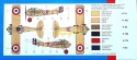 MODEL samolotu do sklejania SPAD S.VII Smer Skala 1 :40 0824