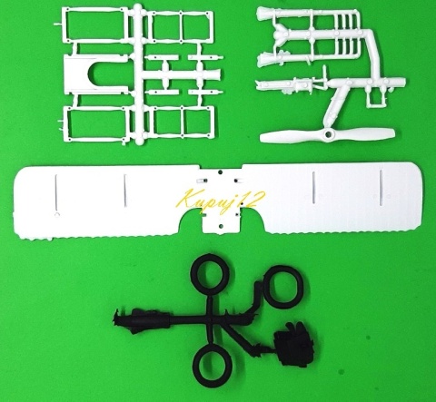 MODEL samolotu do sklejania SPAD S.VII Smer Skala 1 :40 0824