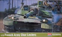 MODEL francuskiego czołgu do sklejania Char Leclerc Academy Skala 1:72