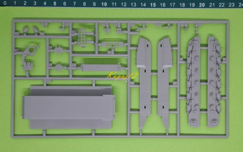MODEL francuskiego czołgu do sklejania Char Leclerc Academy Skala 1:72