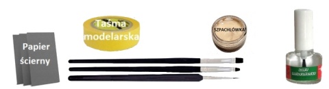 MODEL francuskiego czołgu do sklejania Char Leclerc Academy Skala 1:72