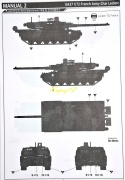 MODEL francuskiego czołgu do sklejania Char Leclerc Academy Skala 1:72