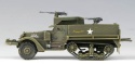 MODEL transporter amfibia, motor M3 Half Track & 14 ton Amphibion Vehicle Academy Skala 1:72