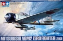 MITSUBISHI A6M2 Zero Fighter (Zeke) plastikowy model do sklejania samolotu Tamiya Skala 1:48