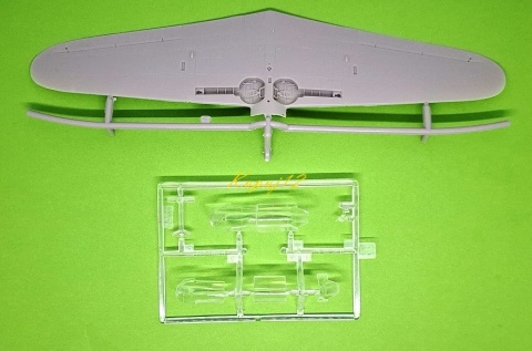 MITSUBISHI A6M2 Zero Fighter (Zeke) plastikowy model do sklejania samolotu Tamiya Skala 1:48