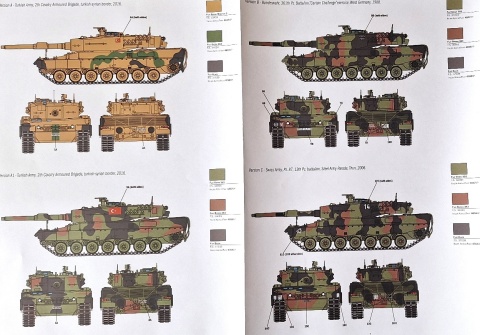 MODEL plastikowy czołg do sklejania LEOPARD 2A4 Polskie Siły Zbrojne Skala 1:35 + klej, farby...
