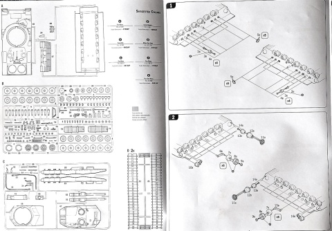 MODEL plastikowy czołg do sklejania LEOPARD 2A4 Polskie Siły Zbrojne Skala 1:35 + klej, farby...