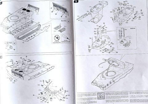 MODEL plastikowy czołg do sklejania LEOPARD 2A4 Polskie Siły Zbrojne Skala 1:35 + klej, farby...