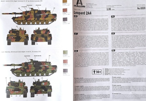 MODEL plastikowy czołg do sklejania LEOPARD 2A4 Skala 1:35 + klej, farby, podkład, lakier... MODEL plastikowy czołg do sklejania LEOPARD 2A4 Skala 1:35 + klej, farby, podkład, lakier...