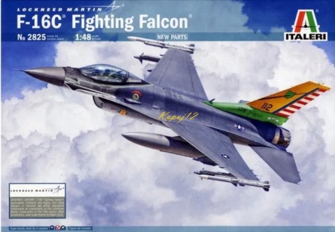 MODEL samolot do sklejania F-16C Fighting Falcon polski + zestaw, mata, farby,lakier