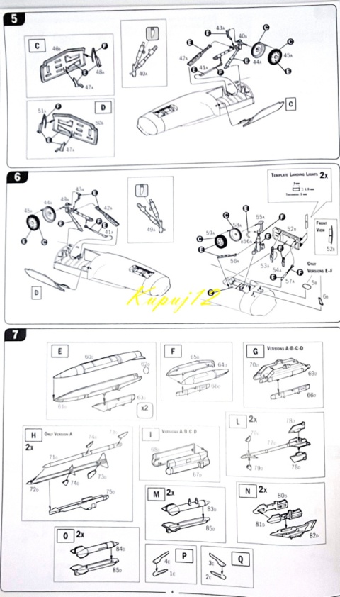MODEL samolot do sklejania F-16C Fighting Falcon polski + zestaw, mata, farby,lakier