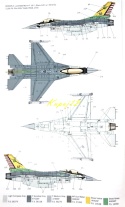 MODEL samolot do sklejania F-16C Fighting Falcon polski + zestaw, mata, farby,lakier